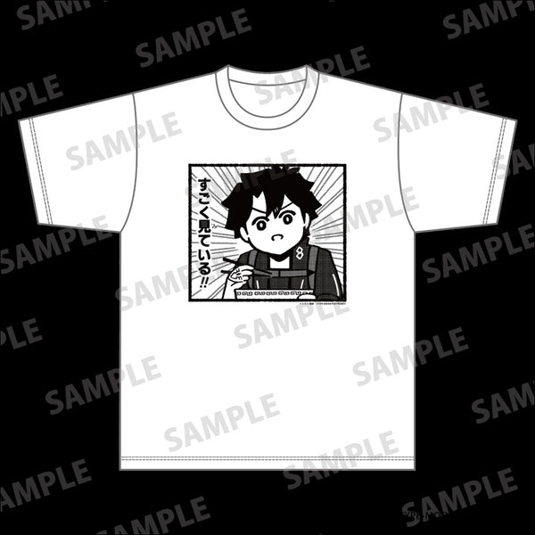 『Fate/Grand Order 藤丸立香はわからない』Tシャツ