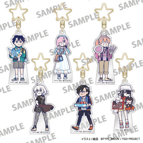 『Fate/Grand Order 藤丸立香はわからない』トレーディングアクリルキーホルダー【BOX】【202601再販】
