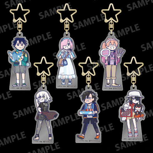 『Fate/Grand Order 藤丸立香はわからない』トレーディングアクリルキーホルダー【BOX】