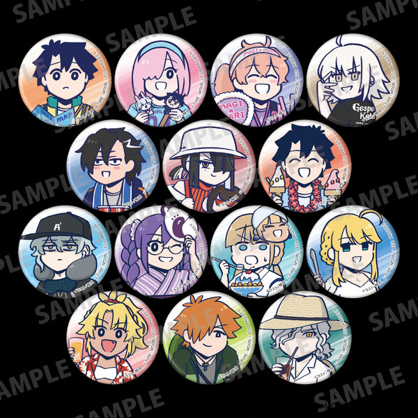 『Fate/Grand Order 藤丸立香はわからない』トレーディング缶バッジ【BOX】