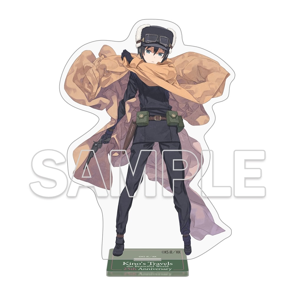 【限定品】キノの旅 カフェ アクリルスタンド キノの旅 the Beautiful World』25周年記念 アクリルスタンド D コート