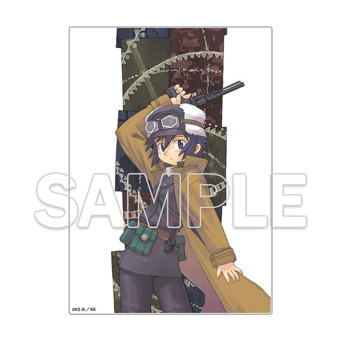 『キノの旅 the Beautiful World』25周年記念 アクリルイラストプレート D 文庫旧版I表紙