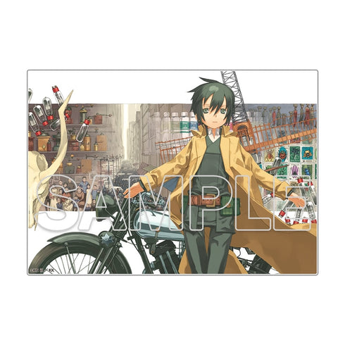 『キノの旅 the Beautiful World』25周年記念 アクリルイラストプレート F 2004年ポスター