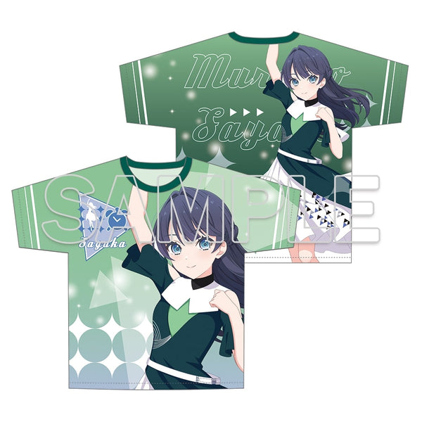 『ラブライブ!蓮ノ空女学院スクールアイドルクラブ』フルグラフィックTシャツ Ver.翠鱗舞 村野さやか