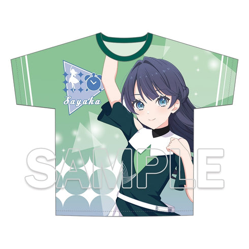 『ラブライブ!蓮ノ空女学院スクールアイドルクラブ』フルグラフィックTシャツ Ver.翠鱗舞 村野さやか