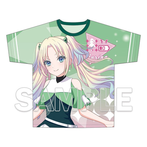 『ラブライブ!蓮ノ空女学院スクールアイドルクラブ』フルグラフィックTシャツ Ver.翠鱗舞 大沢瑠璃乃