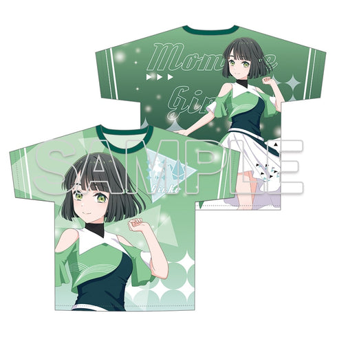 『ラブライブ!蓮ノ空女学院スクールアイドルクラブ』フルグラフィックTシャツ Ver.翠鱗舞 百生吟子