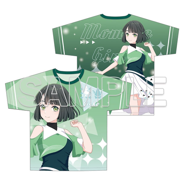 『ラブライブ!蓮ノ空女学院スクールアイドルクラブ』フルグラフィックTシャツ Ver.翠鱗舞 百生吟子