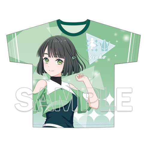 『ラブライブ!蓮ノ空女学院スクールアイドルクラブ』フルグラフィックTシャツ Ver.翠鱗舞 百生吟子