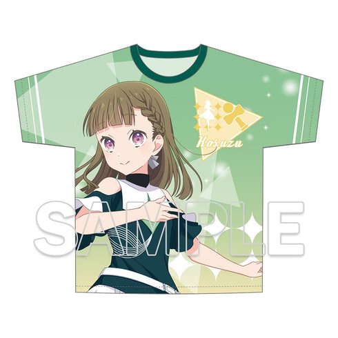 『ラブライブ!蓮ノ空女学院スクールアイドルクラブ』フルグラフィックTシャツ Ver.翠鱗舞 徒町小鈴