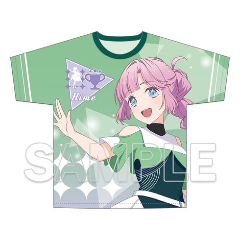 『ラブライブ!蓮ノ空女学院スクールアイドルクラブ』フルグラフィックTシャツ Ver.翠鱗舞 安養寺姫芽