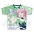 『ラブライブ!蓮ノ空女学院スクールアイドルクラブ』フルグラフィックTシャツ Ver.翠鱗舞 安養寺姫芽