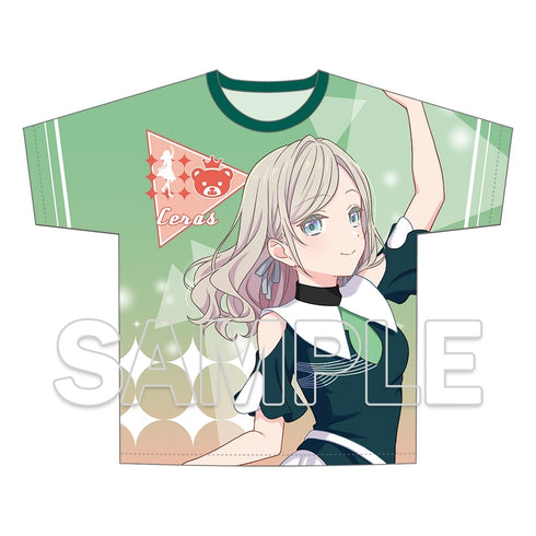 『ラブライブ!蓮ノ空女学院スクールアイドルクラブ』フルグラフィックTシャツ Ver.翠鱗舞 セラス柳田リリエンフェルト