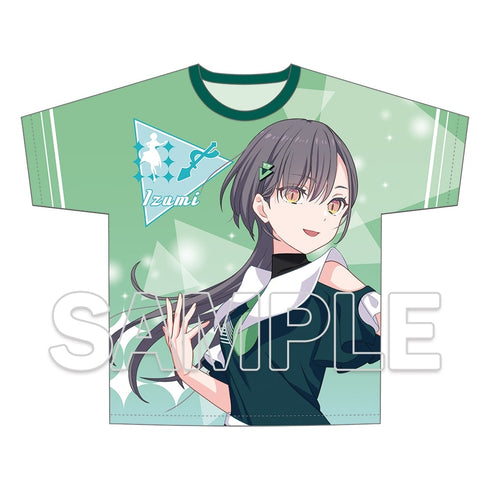 『ラブライブ!蓮ノ空女学院スクールアイドルクラブ』フルグラフィックTシャツ Ver.翠鱗舞 桂城 泉