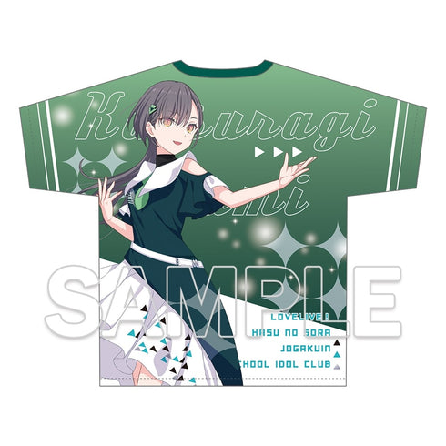 『ラブライブ!蓮ノ空女学院スクールアイドルクラブ』フルグラフィックTシャツ Ver.翠鱗舞 桂城 泉