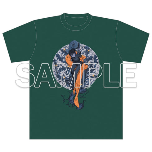 『キノの旅 the Beautiful World』25周年記念 Tシャツ A バイオリンの木 XLサイズ