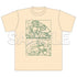 『キノの旅 the Beautiful World』25周年記念 Tシャツ C 騎士キノ&パイロットキノ XLサイズ