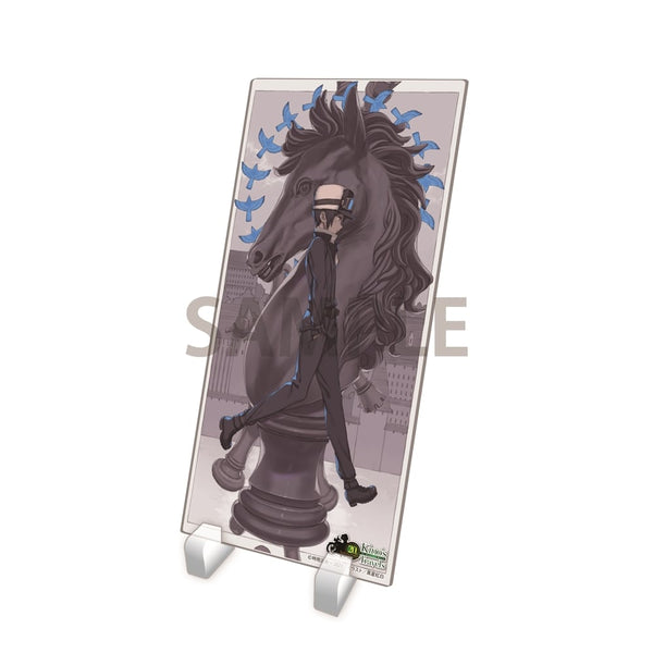 『キノの旅 the Beautiful World Best Selection』復刻版アクリルイラストプレート A