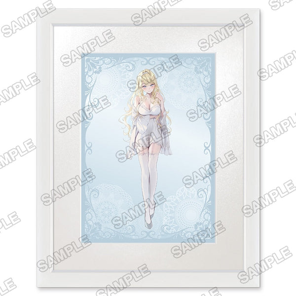 『経験済みなキミと、経験ゼロなオレが、お付き合いする話。』原作5周年記念キャラファイングラフ