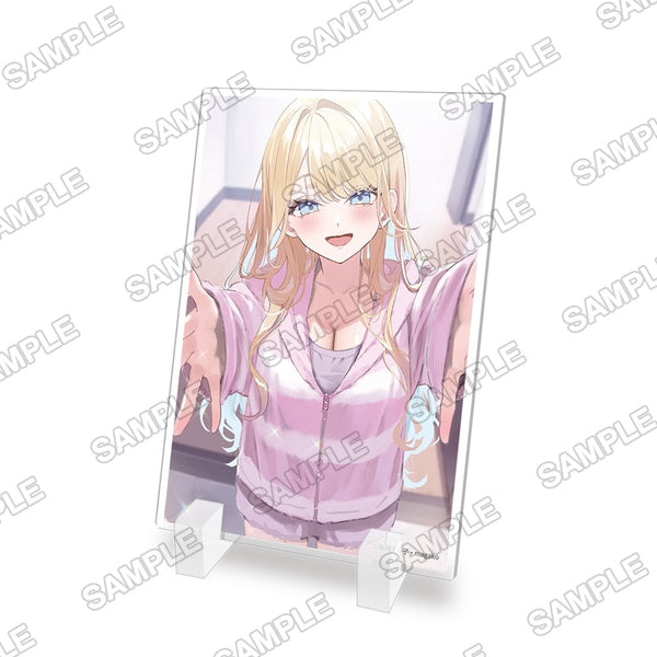 『経験済みなキミと、経験ゼロなオレが、お付き合いする話。』原作5周年記念アクリルプレートB