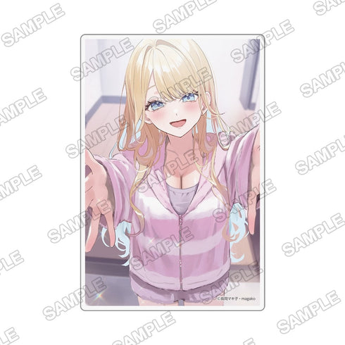 『経験済みなキミと、経験ゼロなオレが、お付き合いする話。』原作5周年記念アクリルプレートB