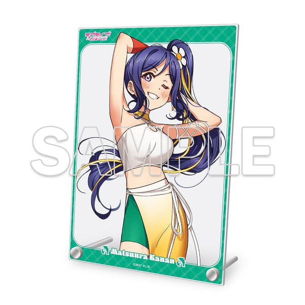 『ラブライブ!サンシャイン!!』A5アクリルパネル Aqours 松浦果南