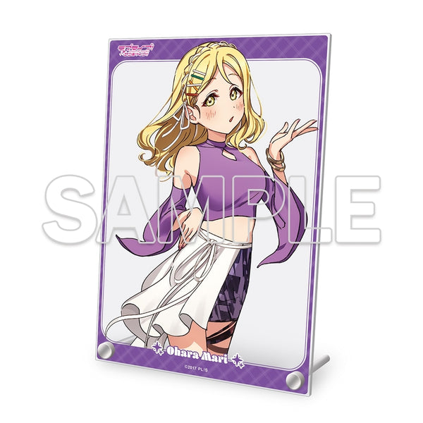 『ラブライブ!サンシャイン!!』A5アクリルパネル Aqours 小原鞠莉