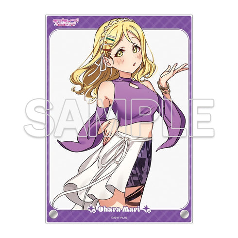 『ラブライブ!サンシャイン!!』A5アクリルパネル Aqours 小原鞠莉
