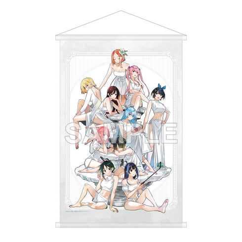 『彼女、お借りします×紫雲寺家の子供たち』タペストリー Ver. Venus