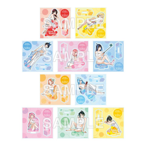 『彼女、お借りします×紫雲寺家の子供たち』トレーディングアクリルスタンド Ver. Venus【BOX】