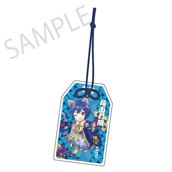 『初音ミク×招き猫』「初音ミク×招き猫」御守風アクリルさげ札 KAITO Art by らっす【202607再販】