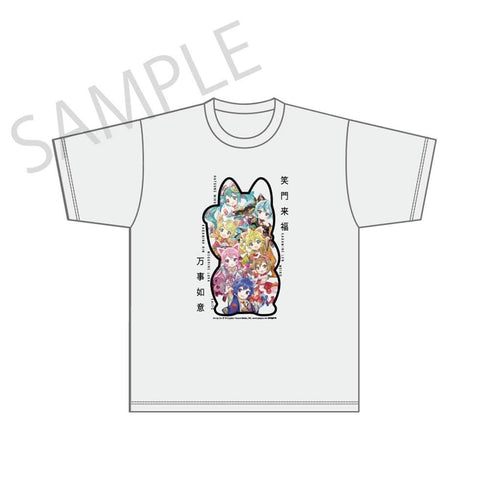 『初音ミク×招き猫』「初音ミク×招き猫」Tシャツ ピアプロキャラクターズ L Art by らっす【202607再販】