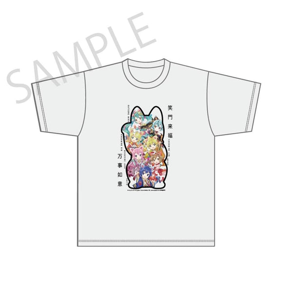 『初音ミク×招き猫』「初音ミク×招き猫」Tシャツ ピアプロキャラクターズ L Art by らっす【202607再販】