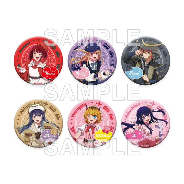 『【推しの子】』『【47都道府県の子】』トレーディング缶バッジ 東北エリア【BOX】