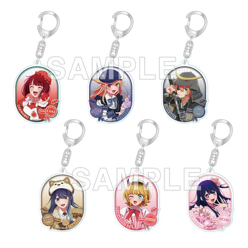 『【推しの子】』『【47都道府県の子】』トレーディングアクリルキーホルダー 東北エリア【BOX】