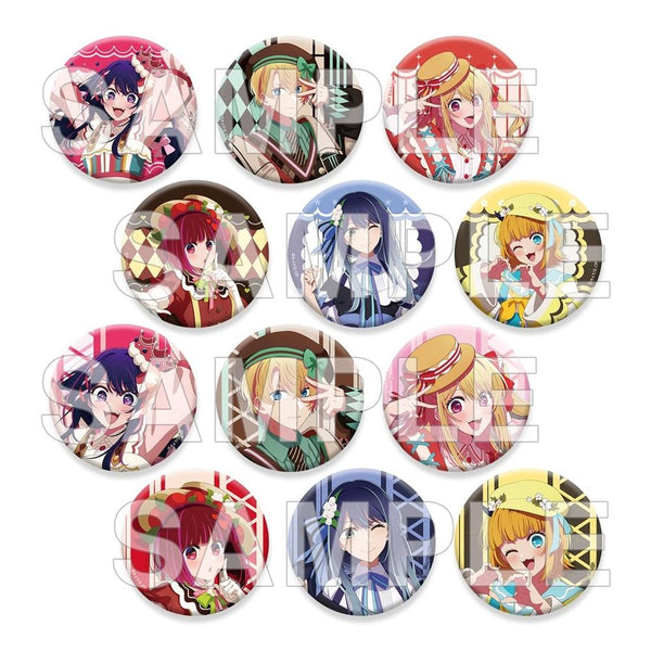 『【推しの子】』トレーディング缶バッジ カラフルver.【BOX】