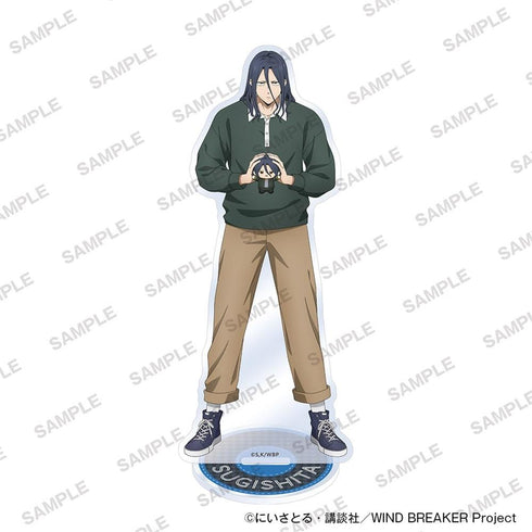 『WIND BREAKER』アクリルスタンド ぬいぐるみといっしょver. 杉下京太郎