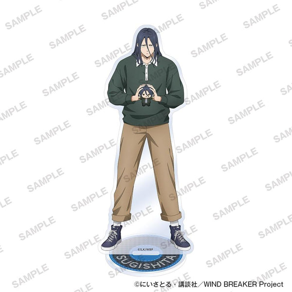 『WIND BREAKER』アクリルスタンド ぬいぐるみといっしょver. 杉下京太郎