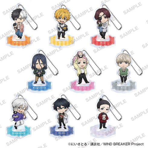 『WIND BREAKER』ちびアクスタコレクション ぬいぐるみといっしょver.【BOX】
