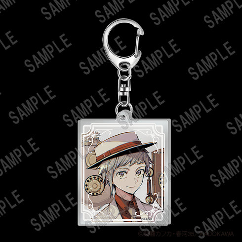 『文豪ストレイドッグス』アクリルキーホルダー(C106)中島敦