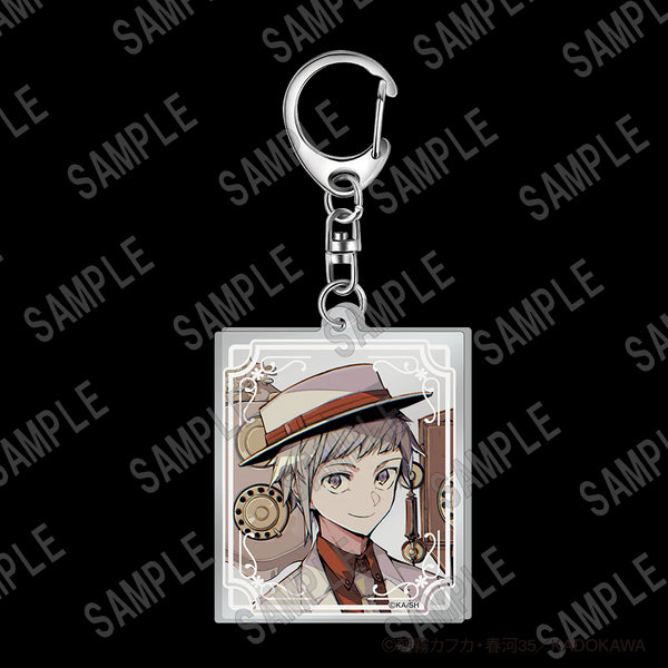 『文豪ストレイドッグス』アクリルキーホルダー(C106)中島敦