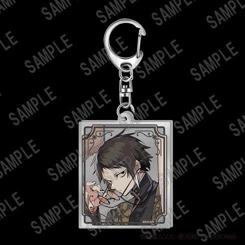 『文豪ストレイドッグス』アクリルキーホルダー(C106)芥川龍之介