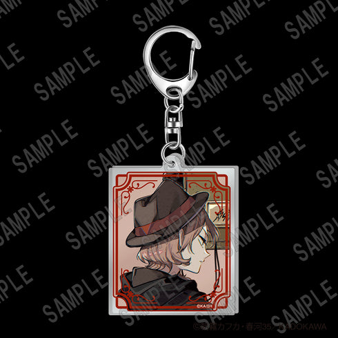 『文豪ストレイドッグス』アクリルキーホルダー(C106)中原中也