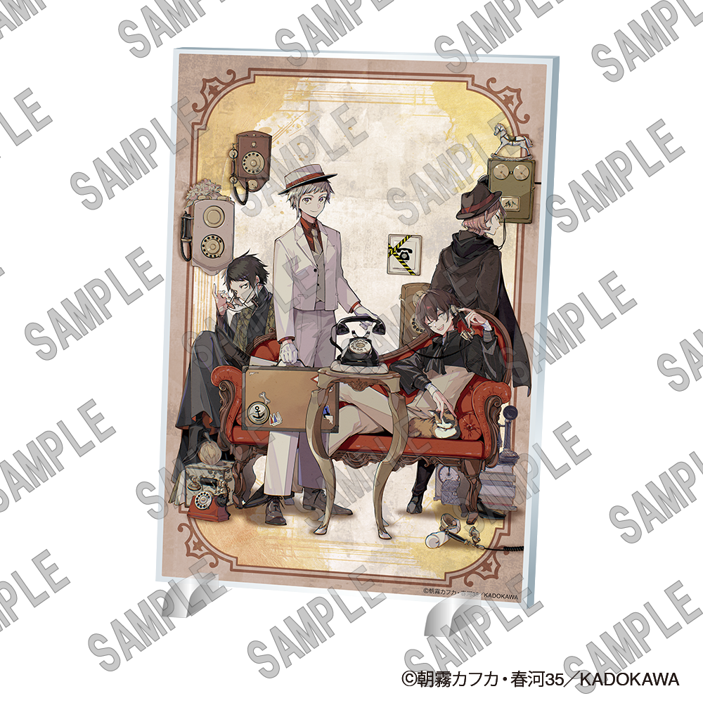 文豪ストレイドッグス』ミニアクリルパネル(C106) – Anime Store