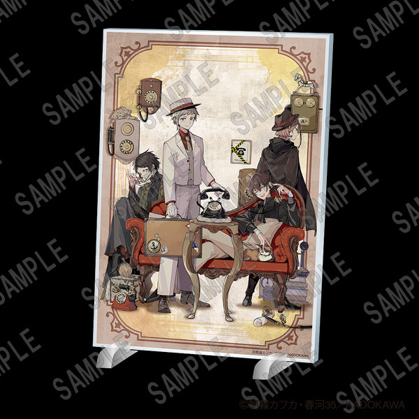 『文豪ストレイドッグス』ミニアクリルパネル(C106)