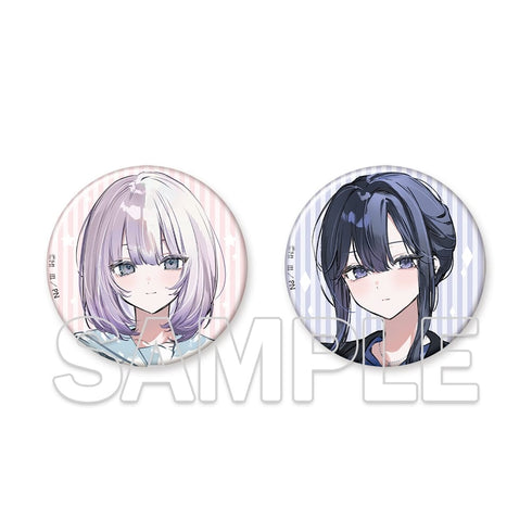 『人妻教師が教え子の女子高生にドはまりする話』缶バッジセット