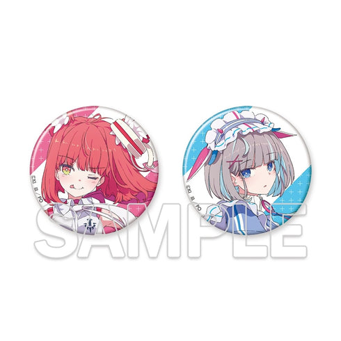 『こちら、終末停滞委員会。』缶バッジセット