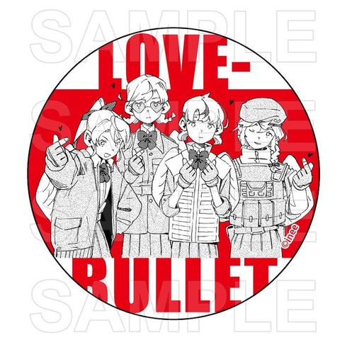 『ラブ・バレット』トレーディンググリッター缶バッジ vol.1【BOX】