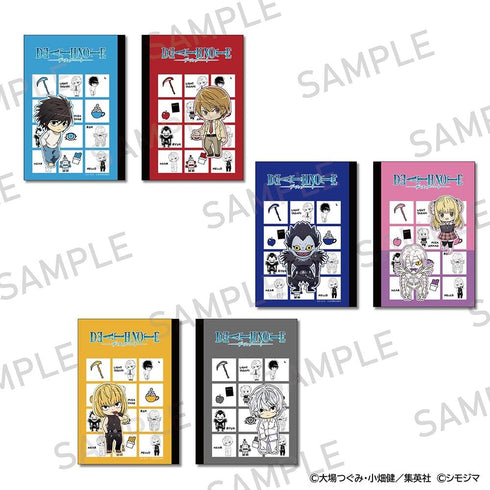『DEATH NOTE』BOOK型メモ帳 シモジマコラボver. 夜神月・L