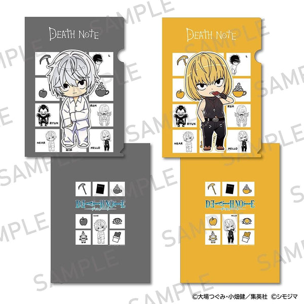 『DEATH NOTE』A4クリアファイル2枚セット シモジマコラボver. ニア・メロ